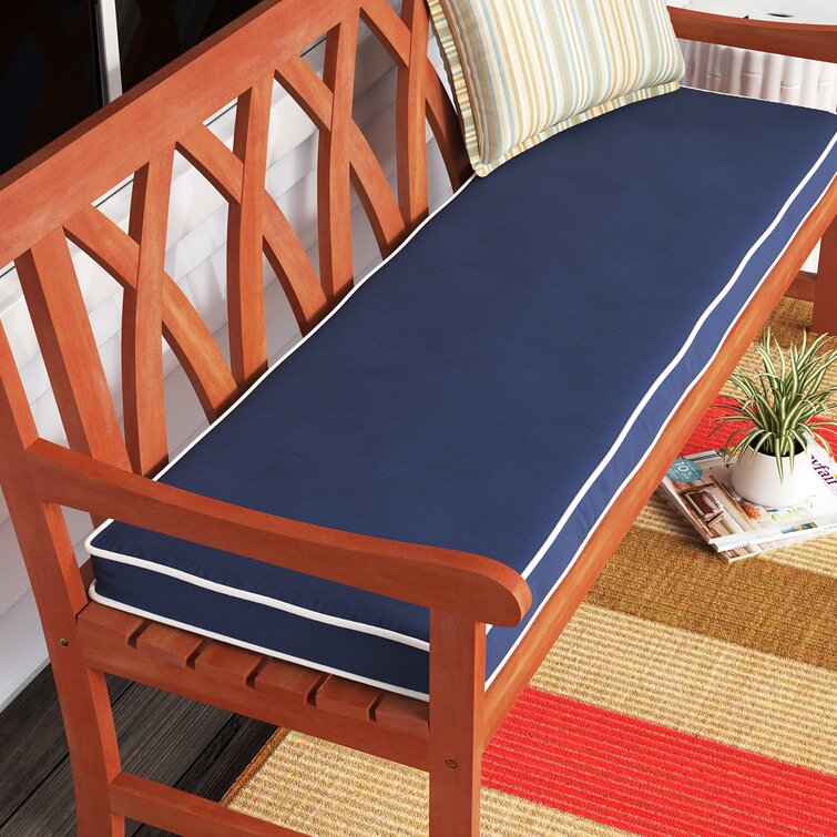 Sunbrella discount bench cushion